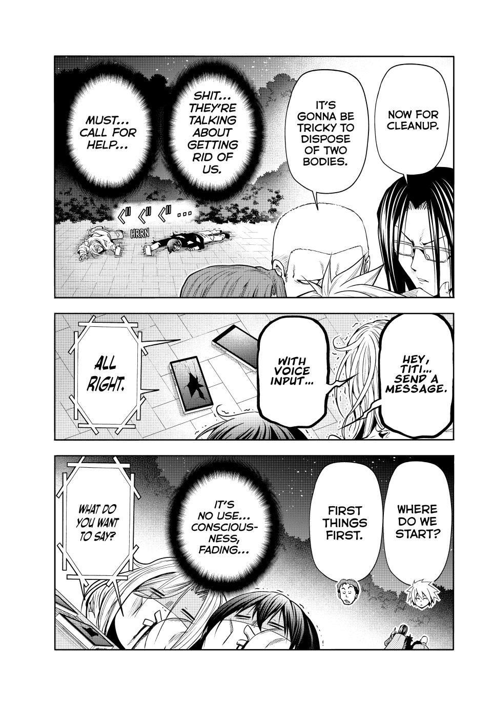 Grand Blue, Chapter 98 image 37